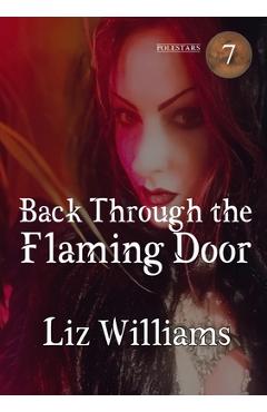 Coperta cărții 'Back Through the Flaming Door - Liz Williams'