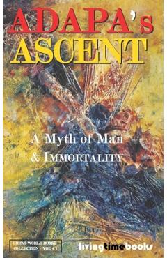 Coperta cărții 'Adapa's Ascent: A Myth of Man and Immortality - Odilon Redon'