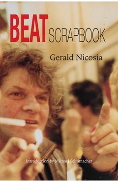 Coperta cărții 'Beat Scrapbook - Gerald Nicosia'