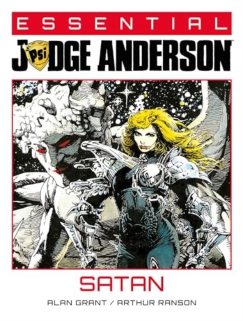 Essential Judge Anderson: Satan - Alan Grant