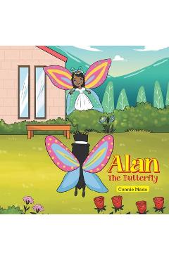 Coperta cărții 'Alan: The Butterfly - Connie Mann'