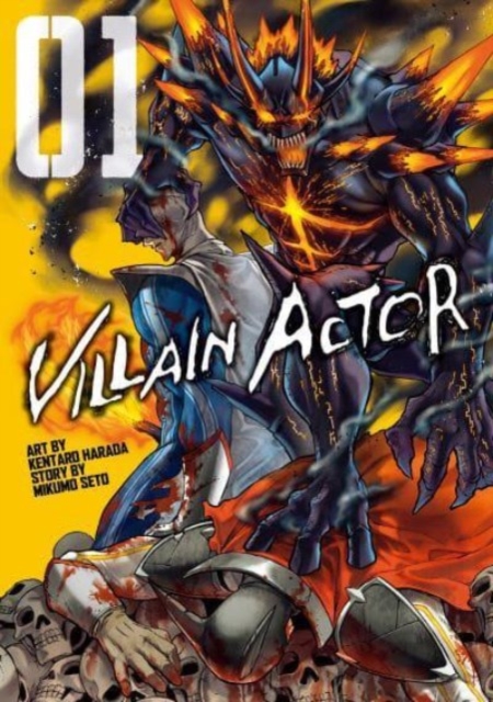 Villain Actor Vol.1 - Mikumo Seto
