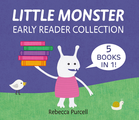 Little Monster: Early Reader Collection - Rebecca Purcell
