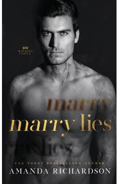 Coperta cărții 'Marry Lies - Amanda Richardson'