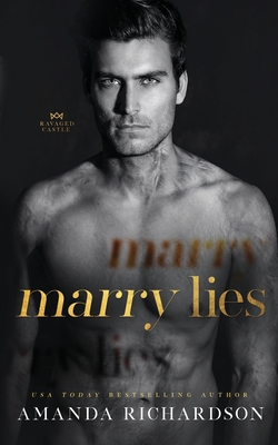 Coperta cărții 'Marry Lies - Amanda Richardson'