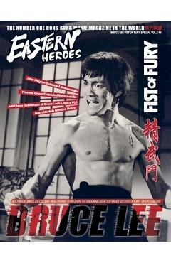 Coperta cărții 'Bruce Lee Special Collectors Edition Extended Softback Vol No2 N0 2 - Ricky Baker'