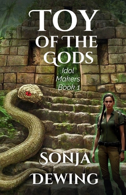 Coperta cărții 'Toy of the Gods - Sonja Dewing'