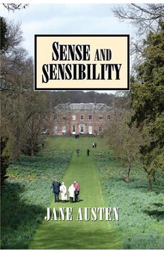 Coperta cărții 'Sense and Sensibility - Jane Austen'