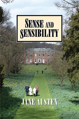 Coperta cărții 'Sense and Sensibility - Jane Austen'