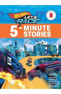 Hot Wheels Let's Race: 5-Minute Stories - Eric Geron