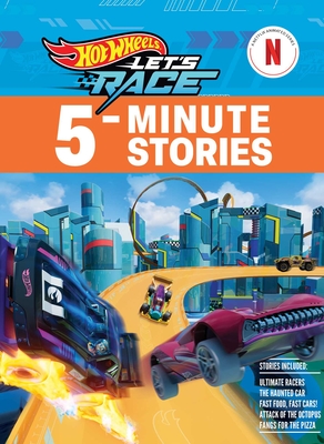 Hot Wheels Let's Race: 5-Minute Stories - Eric Geron