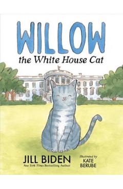 Willow the White House Cat - Jill Biden