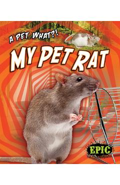 Coperta cărții 'My Pet Rat - Paige V. Polinsky'