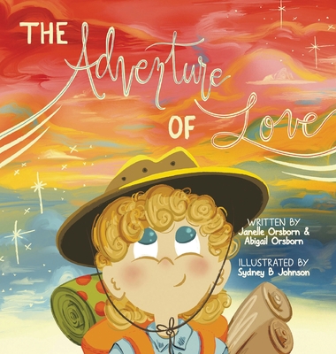 Coperta cărții 'The Adventure of Love - Janelle Orsborn'