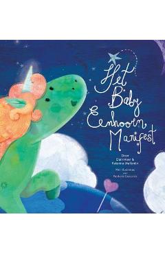 Coperta cărții 'Het Baby Eenhoorn Manifest (Baby Unicorn Dutch) - Dain Heer'