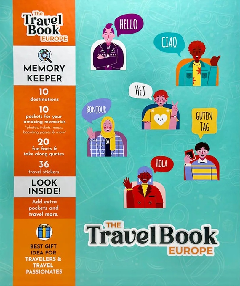 The Travel Book: Europe