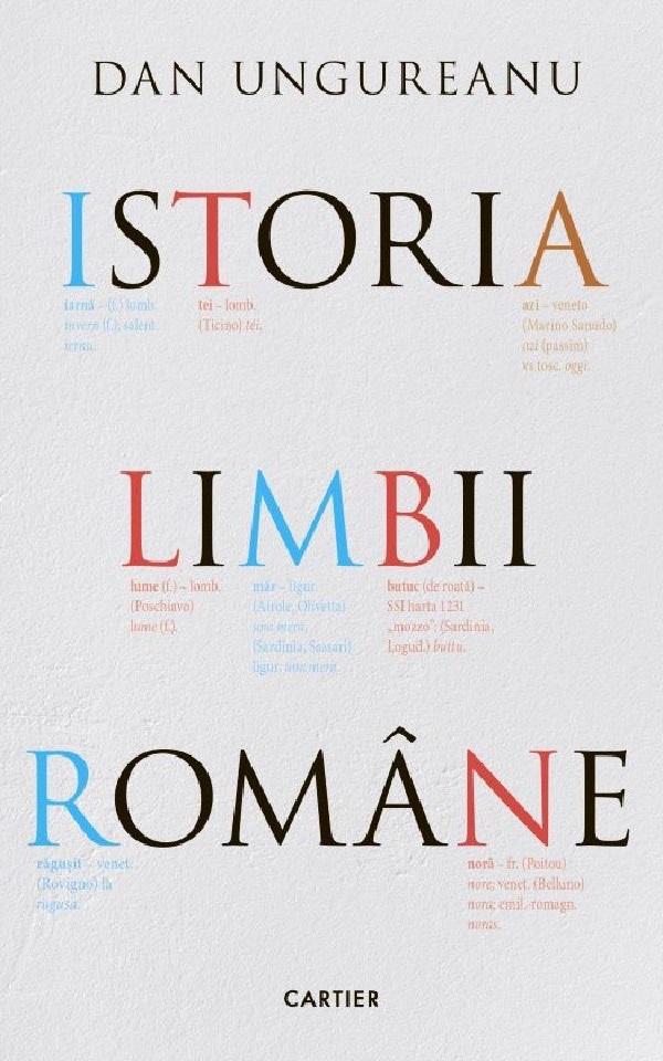 Istoria limbii romane - Dan Ungureanu