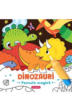Poza produsului Dinozauri. Pensula magica