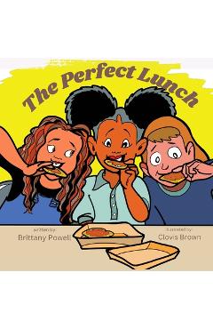 Coperta cărții 'The Perfect Lunch - Clovis Brown'