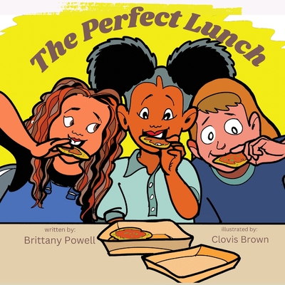 Coperta cărții 'The Perfect Lunch - Clovis Brown'