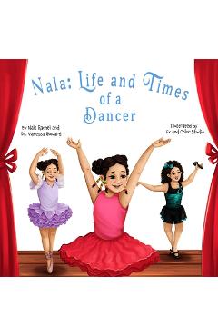 Coperta cărții 'Nala: Life and Times of A Dancer - Vanessa Howard'