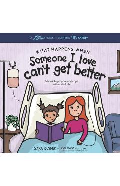 Poza produsului What Happens When Someone I Love Can't Get Better: A Book to Prepare and Cope with End of Life - Jenni Rogers