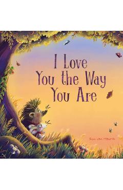 Coperta cărții 'I Love You the Way You Are - Ron Van Maurik'