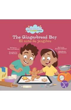 Poza produsului The Gingerbread Boy (El Niño de Jengibr) Bilingual Eng/Spa - Shannon Anderson