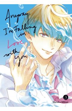 Coperta cărții 'Anyway, I'm Falling in Love with You. 3 - Diamond Comic Distributors Inc'