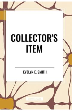 Coperta cărții 'Collector's Item - Evelyn E. Smith'