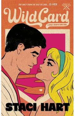 Coperta cărții 'Wild Card: A Small Town Sports RomCom - Staci Hart'