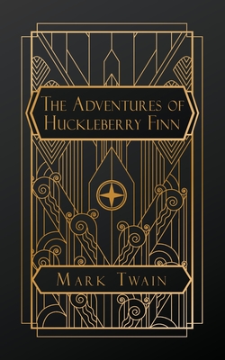 Coperta cărții 'The Adventures of Huckleberry Finn - Mark Twain'