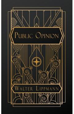 Poza produsului Public Opinion - Walter Lippmann