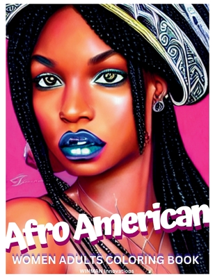 Afro American Women Adults Coloring Book - Winman Innovations