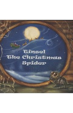 Coperta cărții 'Tinsel The Christmas Spider - Lara Atelier'