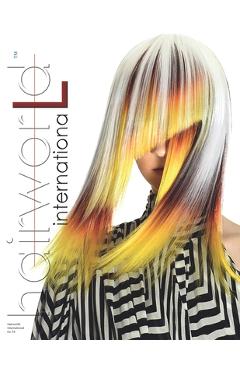 Coperta cărții 'Hairworld International no. 54: The best hair fashion magazine in the world! - Hector J. Rivera Balaguer'