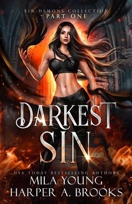 Coperta cărții 'Darkest Sin: Books 1 - 3 - Harper A. Brooks'