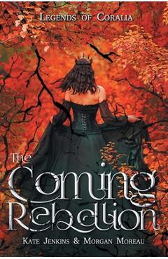 Coperta cărții 'The Coming Rebellion - Kate Jenkins'