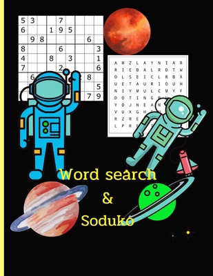 Word search & Soduko: Brain Game for smart Kids activities - Manfred Gay