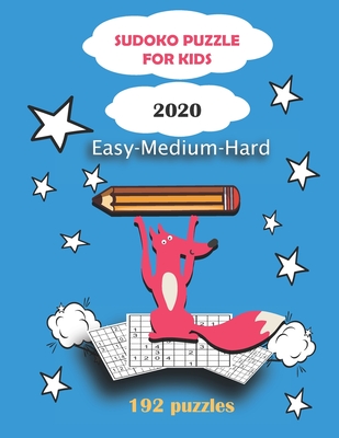 sudoko puzzle for kids: 192 logic puzzles for kids easy to hard to Gradually Introduce Children to Sudoku and Grow Logic - Novekids House