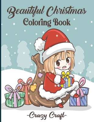 Beautiful Christmas Coloring Book: Creative Haven Christmas Lovable & Exciting Coloring Book (Creative Haven Coloring Books) - Crazy Craft