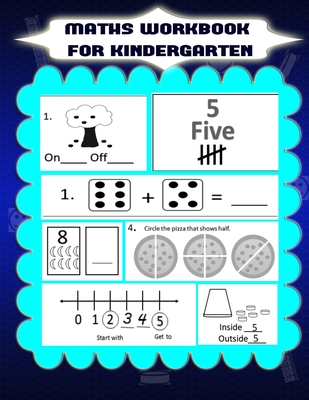 Maths workbook for kindergarten: maths activity for kindergarten - Rathna Venkatesan
