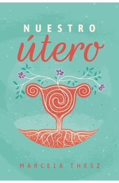 Coperta cărții 'Nuestro Utero: Un compromiso de luz para el camino espiritual de las mujeres - Marcela Thesz'