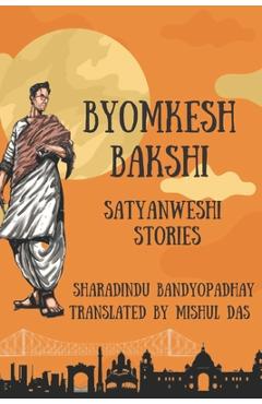 Coperta cărții 'Adventures of Byomkesh Bakshi - Mishul Das'