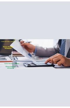 Coperta cărții 'Casino Revenue Auditing - Thomas Rutledge'