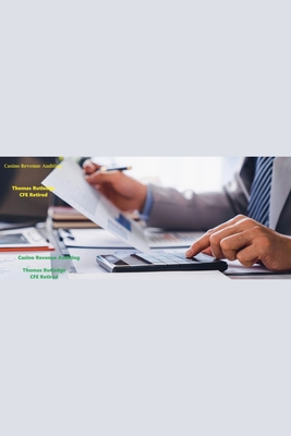 Coperta cărții 'Casino Revenue Auditing - Thomas Rutledge'