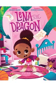 Coperta cărții 'Lena & the Dragon - Bethany Walker'