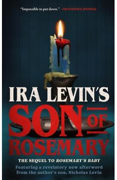Coperta cărții 'Son of Rosemary - Ira Levin'