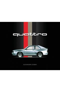 Coperta cărții 'quattro - Alexandru Dobai'