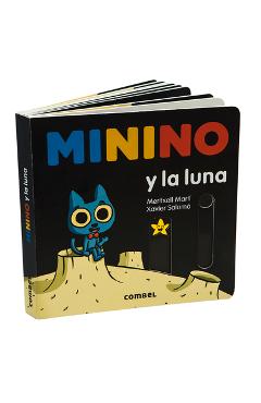 Coperta cărții 'Minino Y La Luna - Meritxell Martí'